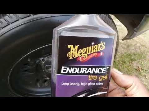 meguiar's endurance tire gel still the best tire gel on the market I seen  so far 