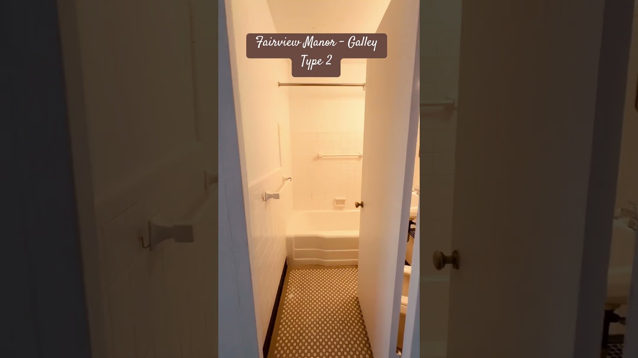 Fairview Manor Galley Type II - $1495 all utilities included!
