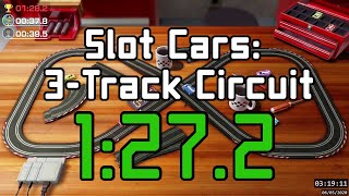 Clubhouse Games - Slot Cars 3-Track 1:27.2