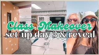 Classroom Set Up Day 3 and REVEAL! Classroom Makeover 2nd Grade Cottage Garden Themed Room
