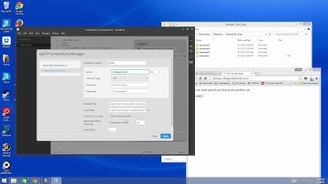 Setting up FTP in Brackets