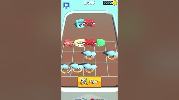 Merge Alphabet Lore lvl 9 #game #Android #ios #funnygame #alphabet #alphabetlore