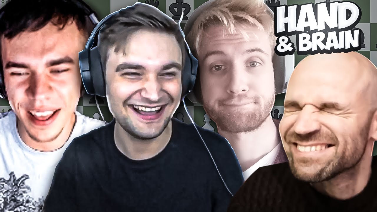 WŚCIEKŁY RANDOMBRUCE PO D4 RĘKA MÓZG