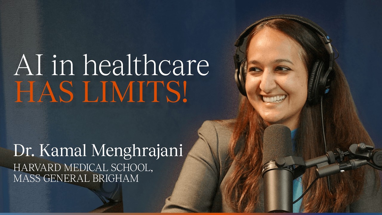 Kamal Menghrajani: The Limits of AI Healthcare | The Aboard Podcast 2025-05-19