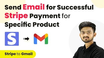 How to Send Email for Successful Stripe Payment for Specific Product | Stripe to Gmail