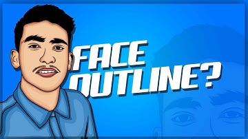 Face Outline Tutorial in Infinite design | Vector art series part-1 | Ft.AF Production