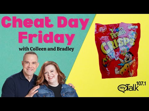 Cheat Day Friday: Colleen and Bradley try Fruity Pebbles Crisps!