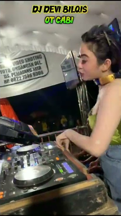 ot cabi dj Devi Bilqis terbaru spesial thn 2022 #shorts #otcabi #djpalembang