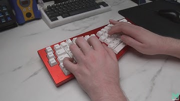 Tengu Prototype Typing Sounds