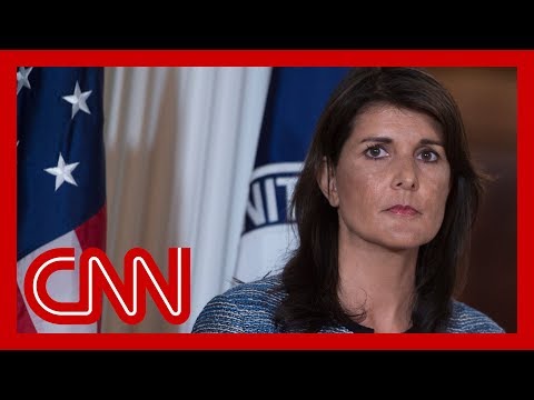 WaPo: Nikki Haley says top aides wanted her to undermine Trump