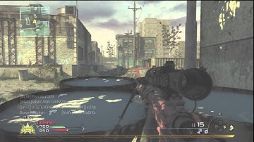 Training for Mw3 Quickscoping Mw2 live commentary