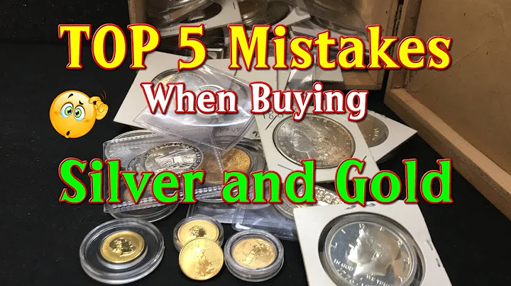 Top 5 Mistakes to Avoid When Buying Silver and Gold
