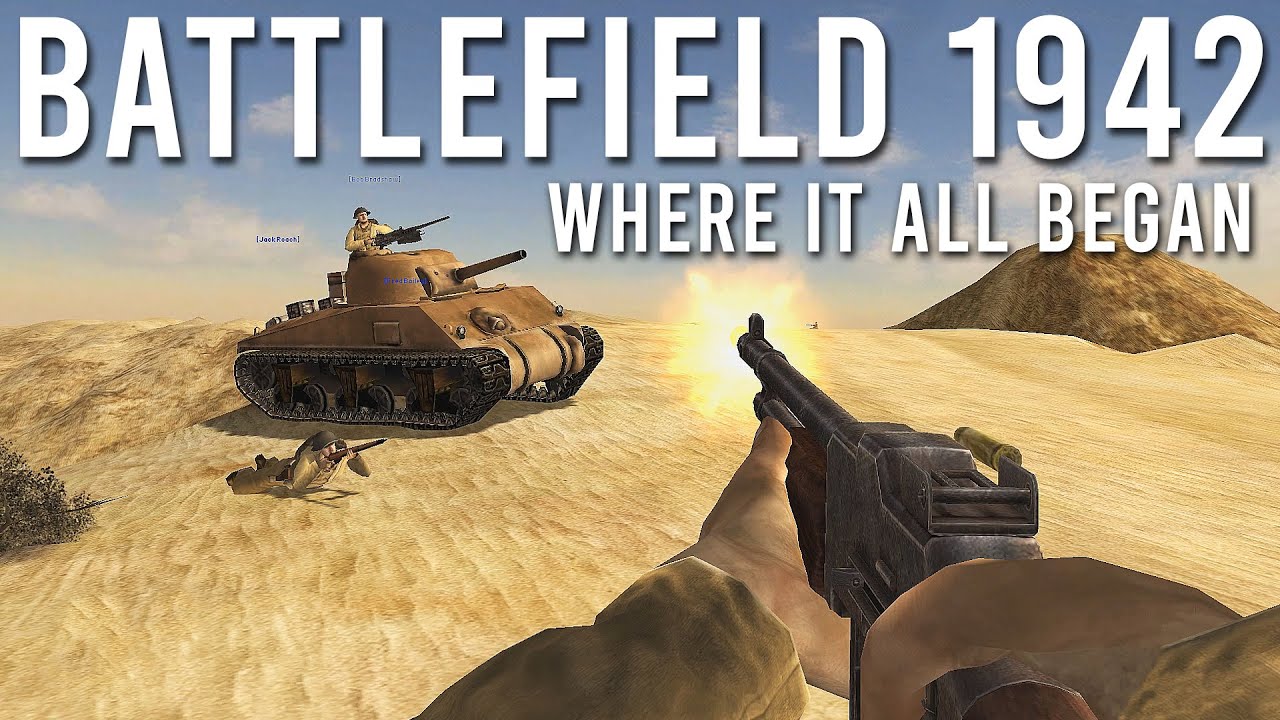 Playing Battlefield 1942 in 2021... - YouTube