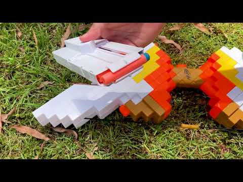 Nerf Minecraft Sabrewing