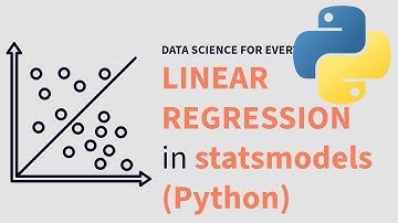 Linear Regression in Python (statsmodels)