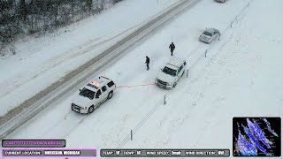 Live Storm Chaser - MICHIGAN LAKE EFFECT