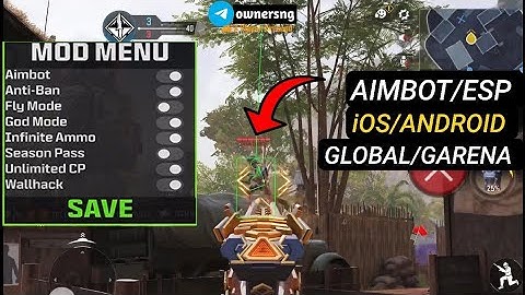 CODM MOD MENU APK COD MOBILE *AIMBOT* ESP | DOWNLOAD CHEATS NO RECOIL ANDROID IOS 