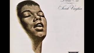 Video thumbnail of "Sarah Vaughan - Jump For Joy"