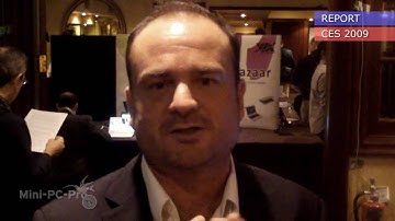 VIA Netbooks @ CES 2009