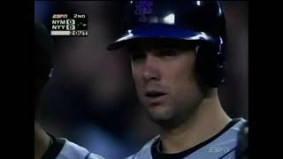 NYM@NYY: David Wright single’s to left in the second inning