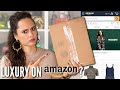 I bought a designer item from Amazon Luxury Stores! ft. SAD Unboxing?!