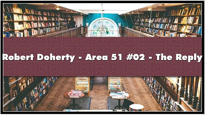 Robert Doherty Area 51 02 The Reply Audiobook