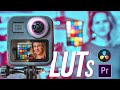 Technical & Cinematic LUTs FREE for GoPro MAX & GoPro Hero
