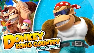 ¡Vosotros decidis! - #02 - Donkey Kong Country Tropical Freeze (Switch) DSimphony
