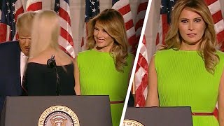 Did Melania Trump Give Ivanka a Frosty Look at RNC?