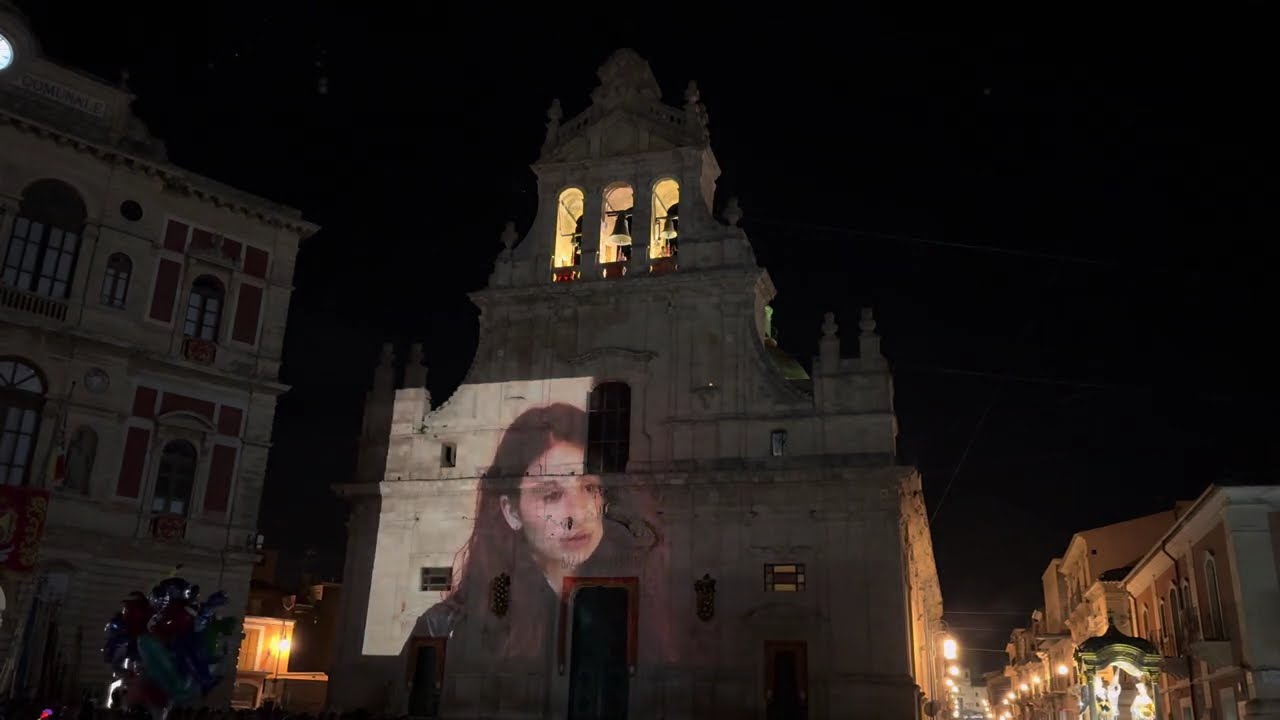 Grammichele 8 Maggio 2025 Festeggiamenti Santi Patroni e Cortometraggio: Omaggio a Ciccio Tornello