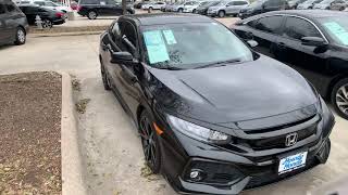 2018 Honda Civic Hatchback Sport Touring by Thomas