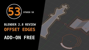 Blender Add-on : Offset Edges Updated