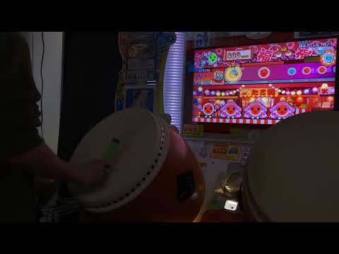 BATTLE NO.1 ALL達人譜面 でたらめ全良【太鼓の達人 ニジイロVer.】