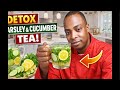 1 Cup a Day! Cucumber, Lemon & Parsley Tea for Detox, Weight Loss & Belly Fat