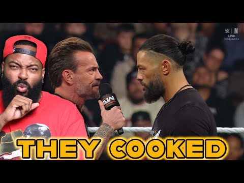 ROMAN Wants To Face CM PUNK At WRESTLEMANIA 