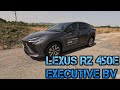 Lexus RZ 450e Executive BV | Detalles exteriores e interiores | Vano motor | Maletero