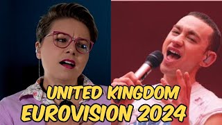 Vocal Coach Analysis - Olly Alexander - Dizzy - Eurovision 2024