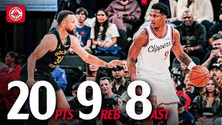 Mathurin Does It All vs Warriors 🔥