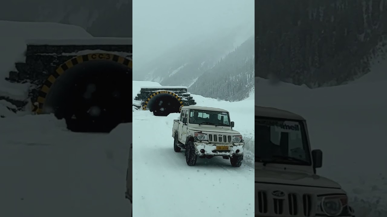 Cut & Cover Structures of the Zojila Tunnel | Megha Engineering