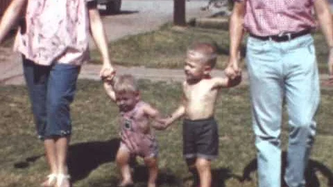 Maynes Family Home Video 1 - 1950's - 1960's