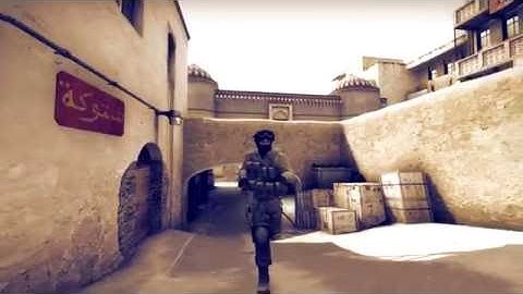 CS:GO M4A1-S Ace on Dust 2 Competitive !