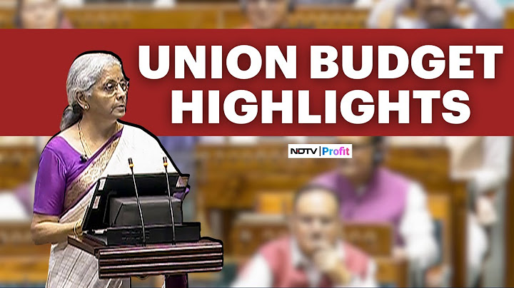 Top 10 Highlights Of Union Budget 2024 | Nirmala Sitharaman Speech Highlights