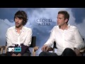 Ben Whishaw interviewed by James D'Arcy about Q