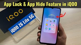 iQOO Z6 Lite 5G - App Lock & App Hide | Access Hidden App with Gesture | Privacy & App Encryption screenshot 4
