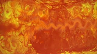 Orange Paint Stock Video