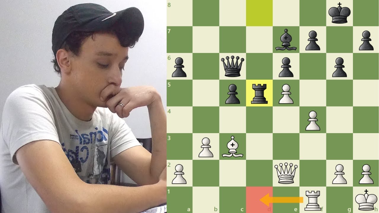 O dia que enfrentei o GM Rafael Leitão - Raffael Chess Vs Rafael Leitão 