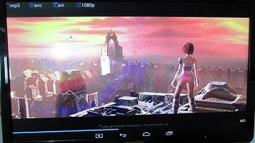 Antutu Video Tester 3.0 results on Vigica C90T TV Box with Amlogic S805 CPU