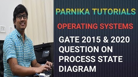 GATE 2015 AND 2020 QUESTION ON PROCESS STATE DIAGRAM | OPERATING SYSTEM | GATE CSE LECTURES