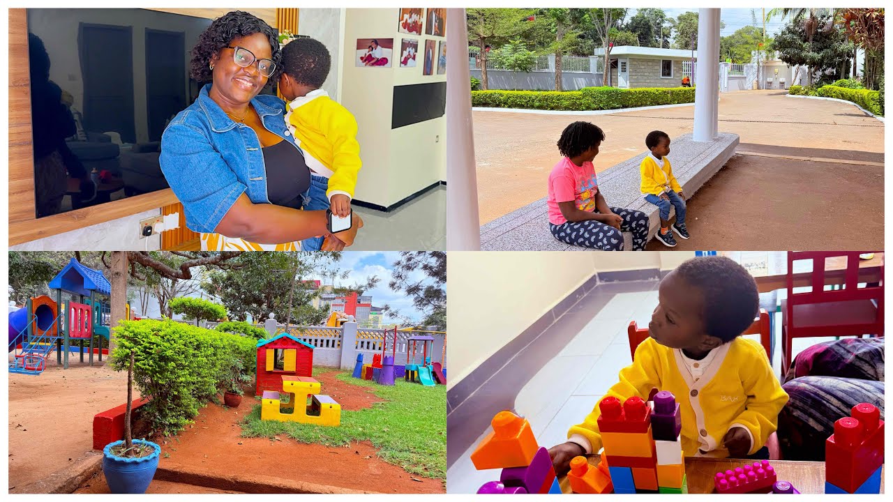 Finding the Perfect School in Nairobi | Son Joins Playgroup