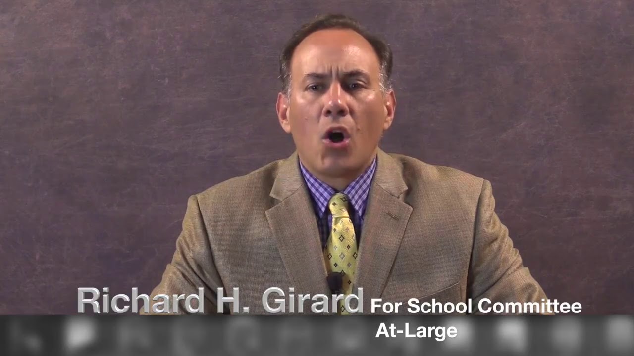 School Board at-large Rich Girard candidate video